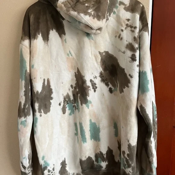 AVVA brand tie dye hoodie L - Picture 6 of 7
